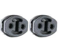 Bosal 255-112 Butée élastique, silencieux, Noir (Lot de 2)