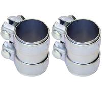 Bosal 265-829 Raccord de tuyau, système d'échappement, Argent (Lot de 2)