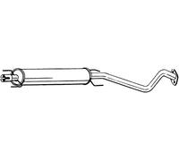 Bosal 284-339 Silencieux central