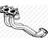 Bosal 753-761 Tuyau d'échappement