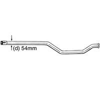 Bosal 889-171 Tube de réparation, catalyseur