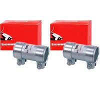 BOSAL BOSAL 265-119 Raccord de tuyau d'échappement, Argenté (Lot de 2)