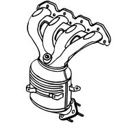 BOSAL - Catalyseur 090-184 - Réf. 090184