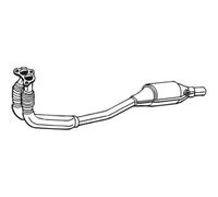 BOSAL Catalyseur Compatible Pour VW Polo 6N1 Avec Matériel De Montage 099-964
