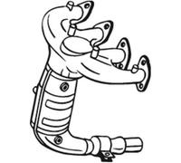 BOSAL Catalyseur Pour Fiat 500 312_ 1.2 169 1.1 Ford KA RU8 Ypsilon 846