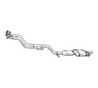 BOSAL Catalyseur Pour Mercedes-Benz E-Class W124 Berline 220 200 A124