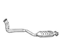 BOSAL Catalyseur Pour Mercedes-Benz Saloon W124 230 E Cat 200 Coupé C124 S124