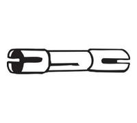 BOSAL Collier d'échappement Raccord de tuyau 265-813 45mm 145mm