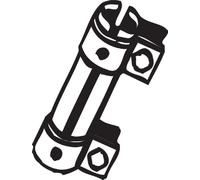 Raccord de tuyau, système d'échappement BOSAL 265-955