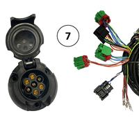 BOSAL - Faisceau d'attelage 7 plots 551-837 - Réf. 551837