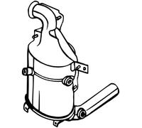 BOSAL - Filtre à particules (FAP) 097-576 - Réf. 097576