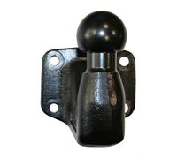 Bosal Oris Rotule Standard 4 Trous avec visserie pour Camion - Accessoire de remorquage - Attelage