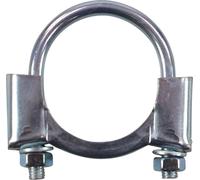 Bosal pièce de serrage, système d'échappement silencieux final 250-238