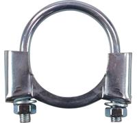 Bosal pièce de serrage, système d'échappement silencieux final 250-265