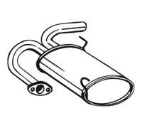 BOSAL Silencieux À Double Sortie Compatible Pour Nissan X-Trail 145-191