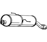 BOSAL - Silencieux arrière 190-603 - Réf. 190603