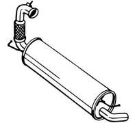 BOSAL - Silencieux arrière 200-143 - Réf. 200143