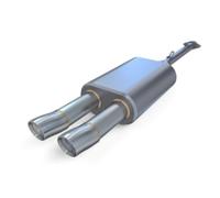 IZAWIT Silencieux arrière Pot d'Échappement 23.037 arrière pour VW