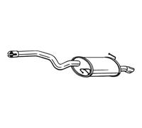 BOSAL Silencieux Arrière Compatible Pour Audi A4 105-229