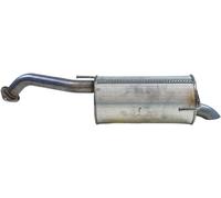 BOSAL Silencieux arrière Pot d'Échappement 145-329 pour NISSAN Note (E11, NE11)