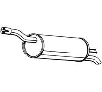 BOSAL Silencieux arrière Pot d'Échappement 148-339 pour FIAT Doblo I Cargo (223)