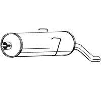 BOSAL Silencieux arrière Pot d'Échappement 190-759