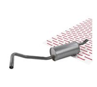 BOSAL Silencieux arrière Pot d'Échappement 233-417