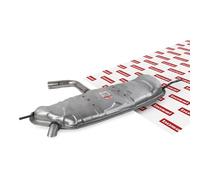 BOSAL Silencieux arrière Pot d'Échappement 233-807 pour VW GOLF VI (5K1)