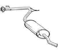 BOSAL Silencieux arrière Pot d'Échappement 281-093 pour FIAT