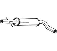 BOSAL - Silencieux central 105-109 - Réf. 105109