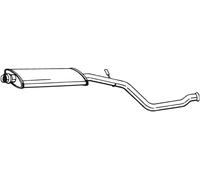 BOSAL 281-609 Silencieux intermédiaire