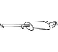 BOSAL - Silencieux central 282-863 - Réf. 282863