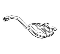 BOSAL Silencieux Pour Ford Mondeo IV Break Galaxy