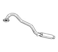 BOSAL Silencieux pour Nissan Terrano II Ford Maverick