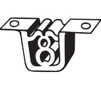 BOSAL Silent-bloc caoutchouc pot d'échappement Bandes de caoutchouc pour 255-077