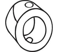 BOSAL Silent-bloc caoutchouc pot d'échappement Bandes de caoutchouc pour 255-267