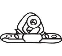 BOSAL Silent-bloc en caoutchouc pour pot d'échappement Silent-bloc d'échappement