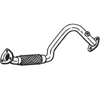 BOSAL - Tuyau d'échappement 750-307 - Réf. 750307