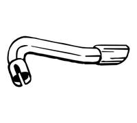 BOSAL Tuyau D'Échappement Hosenrohr Compatible Pour Ford Kuga I 700-175