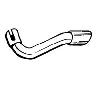 BOSAL Tuyau D'Échappement Hosenrohr Compatible Pour Ford Kuga I 700-177