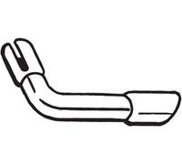 BOSAL Tuyau d'échappement Ligne d'échappement 700-223 arrière gauche