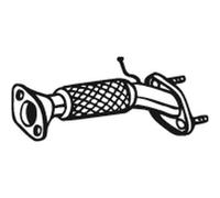 BOSAL Tuyau D'Échappement Y-Pipe Convient pour Kia Cee'D Sw Édition 1.4 1.6