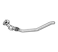 BOSAL Tuyau D'Échappement Y-Pipe pour Audi A4 8EC B7 2.0 8E2 B6 8ED 8E5 800-047