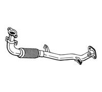 BOSAL Tuyau D'Échappement Y-Pipe pour Mitsubishi Space Star Dg _ A 1.6 16V 1.3
