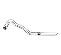 BOSAL Tuyau D'Échappement Y-Pipe pour Nissan Terrano II R20 2.7 Tdi 4WD 801-185