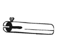BOSAL Tuyau D'Échappement Y-Pipe pour Volvo 850 Break Lw 855 V70 I P80_ 875 876