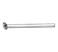 BOSAL Tuyau D'Échappement Y-Pipe pour VW Golf V 1K1 5K1 5M1 521 Audi A3 8P1 8PA