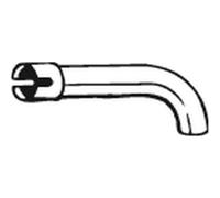 BOSAL Tuyau pour Mercedes-Benz Sprinter 35-T Boîte 906 VW Crafter 30-50