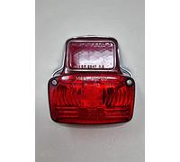 Bosatta Feu Arrière Complet pour Piaggio Vespa Sprint Primavera 50 90 125 P-213 Rouge Étanche Motocyclette