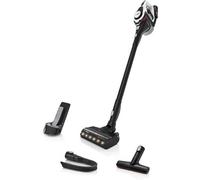 Bosch Serie 8 BKS8214W aspirateur balai et balai électrique Batterie Sec Sans sac Noir, Blanc 3 Ah